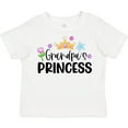 thumbnail image 3 of Inktastic Grandpa's Princess Crown and Flowers Girls Toddler T-Shirt, 3 of 5