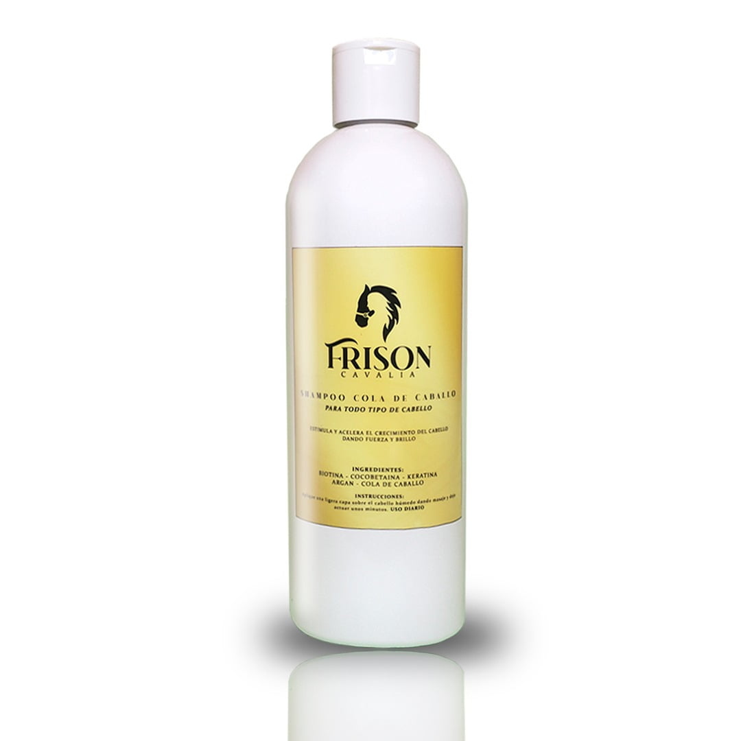 Shampoo Frison Cavalia Cola de Caballo Fortalece el Cabello | Walmart ...