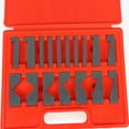 thumbnail image 3 of Handdo Angle Block 1/4 to 45 Degree Hardened Steel Precision 17Pcs Set In Case, 3 of 6