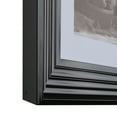 thumbnail image 3 of 3-1/4" Polystyrene Contemporary Modern Picture Frame by WholesaleArtsFrames-com 30x40, 1181 Series Glossy Black - Made in USA, 3 of 4