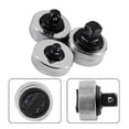 thumbnail image 2 of 3 Pcs Mini Ratchet Socket Wrench Whole Steel Palm Ratchet Socket Finger Reversible Ratchet Handle 1/4 3/8 1/2 Drive, 2 of 4