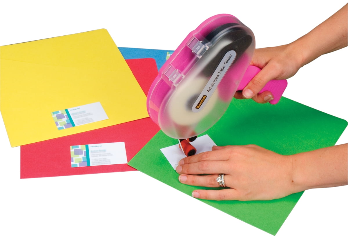 Scotch Advanced Tape Glider & TapePink .25"X36yd Each Walmart Canada