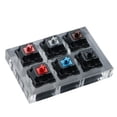 thumbnail image 2 of funtasica Customized DIY Testingclear Keycaps Mechanical Keyboard for Cherry 6 keys, 2 of 4