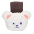 thumbnail image 3 of Gancho para respaldo de asiento o reposacabezas de coche, decoración portátil de oso de peluche, gancho para asiento de coche, babero para biberón, suministros para bebé, oso blanco, 3 of 9