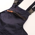 thumbnail image 4 of de Trabajo de Seguridad Overoles con de Toba para Hombre Unisex - Azul XXXL azul Yotijar Traje de trabajo general, 4 of 10