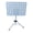 Blue, variant on Riousery Sheet Music Stand Portable Foldable Lifting Professional Music Book Stand for Guitar Violin, 19.68 inches / 50.00 cm