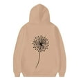 thumbnail image 6 of Girls Pullover Hoodies Size 7 Graphic Prints Long Sleeve Tops Relaxed Sweatshirts Cute Jackets , Size 4-16, 6 of 6