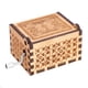 thumbnail image 1 of Caja de música, 1 pieza de madera con manivela, regalo musical, caja de música con manivela, diseño de clase mundial, 1 of 13