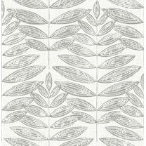 NuWallpaper Terrain Vinyl Peel And Stick Wallpaper, 216-in by 20.5-in, 30.75 sq. ft.