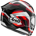 thumbnail image 2 of Arai Contour-X Snake Men's Street Motorcycle Helmet - Red / X-Large, 2 of 2