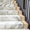 thumbnail image 3 of 6X 2M Self-Adhesive Side Line Tile Sticker Yellow Marble Bathroom Kitchen Restaurant Stair Floor Border Wall Sticker, 3 of 6