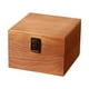 thumbnail image 1 of Caja de madera con cierre frontal, rústica, sin terminar, con bisagras, para decoración del hogar S. Brown, 1 of 9