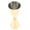 Gold, variant on M Buder Stainless Steel Double Cocktail Jigger, Japanese Style Measuring Cup 30-60ml (1-2 oz), Elegant Copper Plated Bar Tool for Professional Bartending and Home Mixology