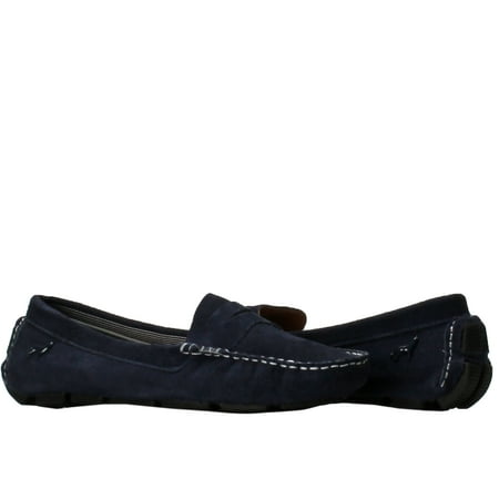 Howling Wolf Howling Wolf Sydney Penny Driver Navy Women S Shoes