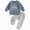 H135-Blue, variant on TOWED22 Toddler Baby Boy Fall Winter Outfits Print Long Sleeves Sweatshirt Elastic Pants 2pcs Set Casual Clothes Clothing(Beige,12-18 M)