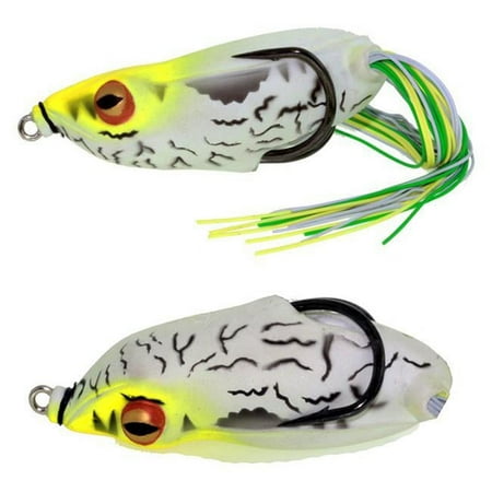 River2Sea IM-PMD70/05 IM PM Daddy Frog 70/05 Topwater RTLE G Fishing Lure