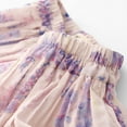 thumbnail image 4 of Purple Juniors Floral Graphic Loose Fit Faux Linen Skort for Women Maxi Long Midi Knee Length Casual Boho 2025 Clothes Fashion L, 4 of 9