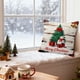 thumbnail image 5 of Christmas Throw Pillow Cover Holiday Decor for Sofa Couch Bedroom Seasonal Home Decoration Linen Pillowcase Farmhouse Cozy Accent Pillow, 5 of 6