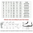 thumbnail image 3 of Wioihee Women Solid Summer Ladies Comfy Sandals Slope Heel Casual Beach Shoes Blue 5(36), 3 of 4