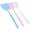 Green,Pink,Blue, variant on Taotanxi Fly Swatter Multi-pacl Manual, Flexible & Heavy Duty Fly Swatters Thick Handle,Green,Pink,Blue 3 Pack