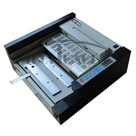 Techtongda A3 Book Binding Machine Glue Binder Automatic 110V Liquid Crystal Display