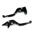thumbnail image 2 of Adjustable Folding Extendable Brake Clutch Levers For BMW F800S/R/ST/GS Black, 2 of 4