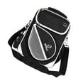 thumbnail image 3 of Bolsa de Raqueta de Tenis de Mesa Zulema para Adultos Negro, 3 of 8