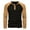 Coffee, variant on Mens Fashion Henley Shirts 2025 ,Long Reglan Sleeve Casual T-Shirt Loose Comfy Active Jerseys Tees Color Block Pullover Tops