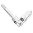 thumbnail image 5 of Beaupretty Trailer Jack Supplies Steel Drop Universal Joint for Drum Set Durable Silver, 5 of 6