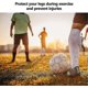 thumbnail image 3 of 2 Pair Mini Pro Football Shin Pads,mini Football Shin Guards Set,unisex Anti-slip Soccer Shin Guards Sleeves Shin Pad Sleeves,professional Soccer Shin, 3 of 4