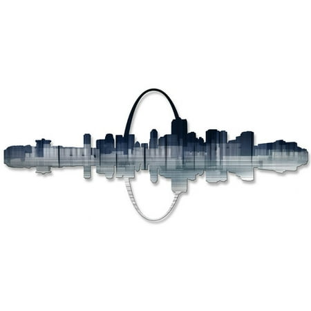 All My Walls St. Louis Reflection Wall D cor