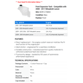 thumbnail image 2 of Front Expansion Tank - Compatible with 2008 - 2017 Mitsubishi Lancer 2009 2010 2011 2012 2013 2014 2015 2016, 2 of 2