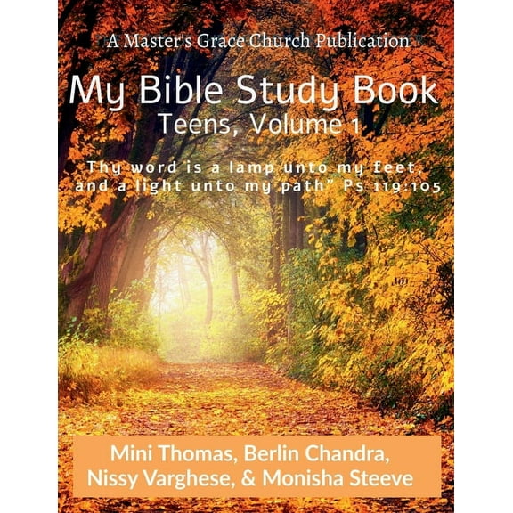 My Bible Study Book (Teens): Volume 1, (Paperback)