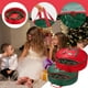 thumbnail image 2 of Bolsa para guardar coronas navideñas resistente al agua y al desgarro. Bolsa para recibir coronas., 2 of 3