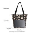 thumbnail image 3 of Easygdp Flowe Rooster Bolso de Hombro para Mujer, Bolso Bandolera y Cartera de Mano Elegante para Uso Diario, 3 of 6