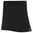 thumbnail image 3 of Augusta XS Ladies Kilt Black 966, 3 of 3
