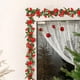 thumbnail image 1 of Guirnaldas de rosas artificiales, enredaderas de rosas de seda, arcos de boda, paredes para fiestas, fondos para ceremonias en jardines, decoración de mesas, flores artificiales de larga, 1 of 6