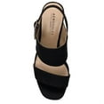 thumbnail image 3 of Aerosoles Womens Emmex Open Toe Ankle Strap Heels, 3 of 6