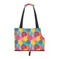 thumbnail image 2 of Xecao Colorful Wool Balls for Cat Carrier Small Dog Handbag: The Ideal Travel Companion for Your Pet, 2 of 8