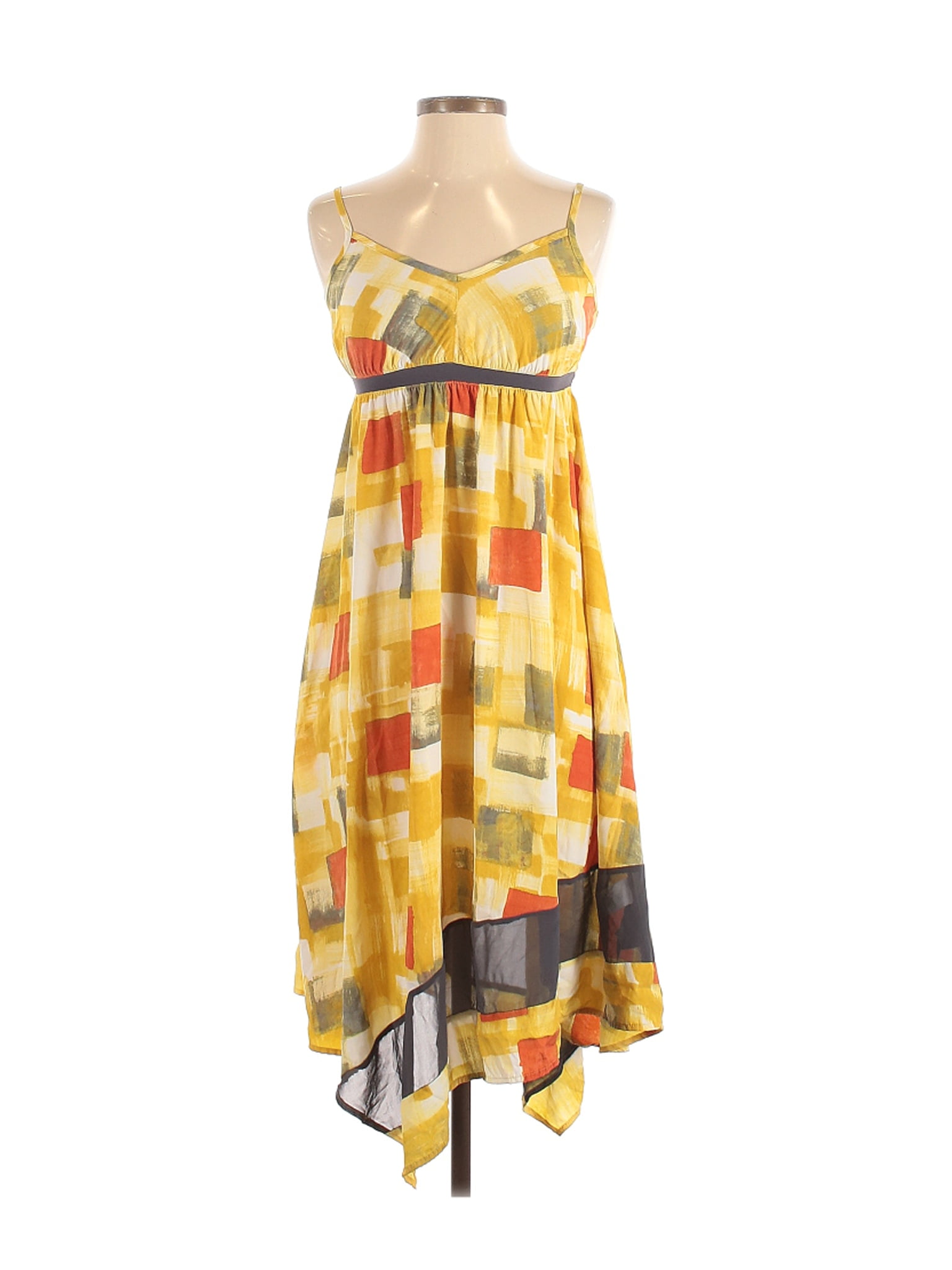 vera wang yellow dress