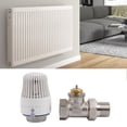 thumbnail image 1 of Valve Return Temperature Limiter Thermostatic Valve Underfloor Heating, 1 of 11
