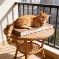 thumbnail image 6 of Corrugated Cardboard Cat Scratching Board, Reversible Claw Sharpener Scratch Pad for Indoor Cats, Durable Recycled Paper Scratcher Toy, Furniture Protector for Kittens and Adult Cats, 6 of 6