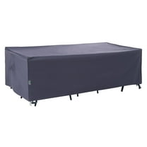 F&J Outdoors Waterproof Outdoor Table Cover 108"(W)×82"(D)×27.5"(H)