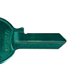 thumbnail image 5 of llave para cerradura 4.1 x 2.1 x 0.2 cm varios colores, 5 of 5