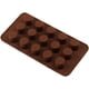 thumbnail image 4 of Mujiang 3 PCS 15-Cavity Cordial Gummy Candy Mold Moldes de chocolate de silicona Fokelyi WRMH-68, 4 of 5