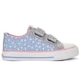 thumbnail image 3 of Weestep Toddler Little Kid Girls and Boys School Glitter Hook and Loop Sneaker, 3 of 6