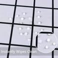thumbnail image 3 of LAICAIW 100% Waterproof PVC Table Cloth, Oil-Proof, Spill-Proof, 54 x 54 Inch Rectangle, PVC, Table Cover, 3 of 7