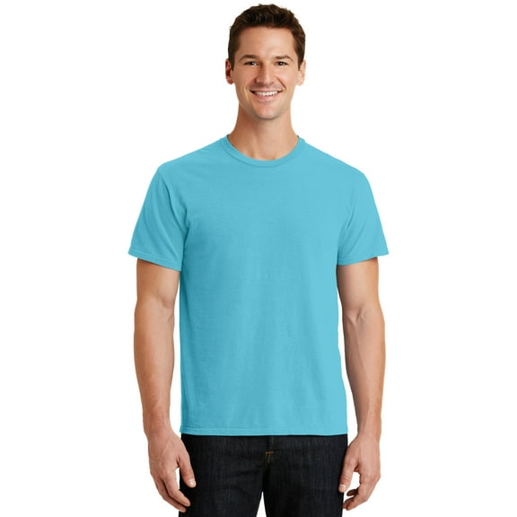 Port & Company Men's Essential Pigment-Dyed Short Sleeve T-Shirt - PC099