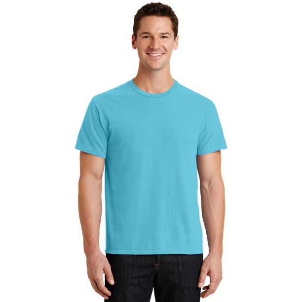 Camiseta te?ida en prenda Beach Wash? de Port & Company?. PC099 Puerto & Compa??a PC099