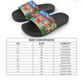 thumbnail image 2 of Winnie The Pooh Womens Mens House Slippers Non-Slip Pool Sliders Shower Shoes Beach Sandals Bathroom Slippers for Summer, 2 of 8